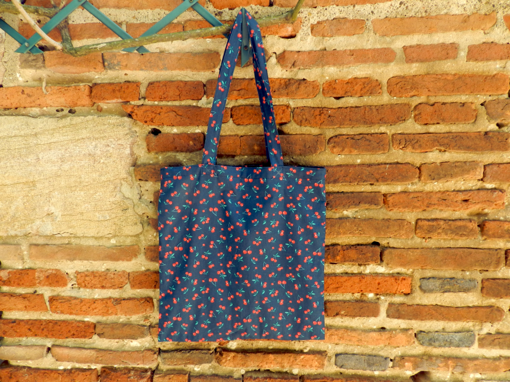Atelier couture d'une tote-bag CrEmily